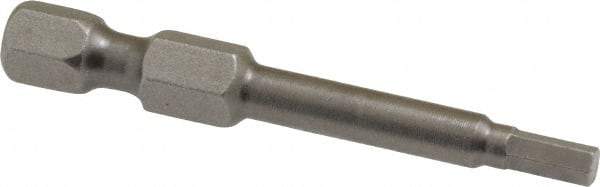 Apex - 3mm Hex Bit - 1/4" Hex Drive, 1-15/16" OAL - USA Tool & Supply