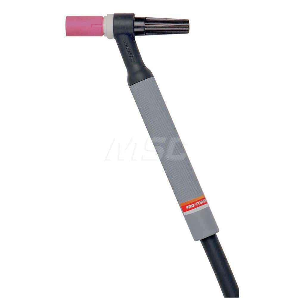 TIG Welding Torches; Torch Type: Air Cooled; Head Type: Rigid; Length (Feet): 25 ft. (7.62m)