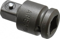 Apex - 1/4" Drive Standard Socket Extension - 1" OAL - USA Tool & Supply