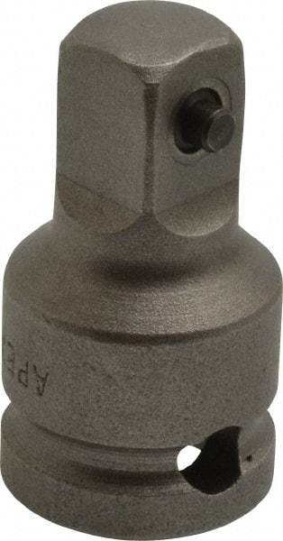 Apex - 3/8" Drive Standard Socket Extension - 1-1/4" OAL - USA Tool & Supply