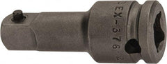 Apex - 3/8" Drive Standard Socket Extension - 2" OAL - USA Tool & Supply