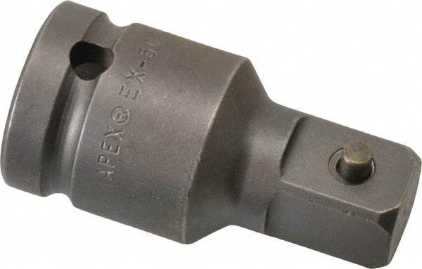 Apex - 1/2" Drive Standard Socket Extension - 2" OAL - USA Tool & Supply