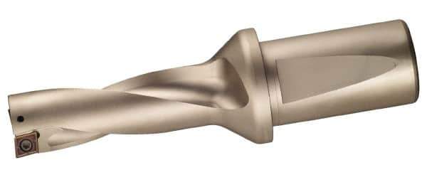 Sumitomo - 212mm Max Drill Depth, 3xD, 68mm Diam, Indexable Insert Drill - 2 Inserts, 40mm Shank Diam, Whistle Notch Shank - USA Tool & Supply