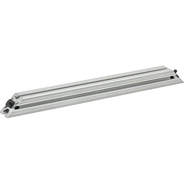 80/20 Inc. - 1-1/2" Wide x 1-1/2" High x 18" Long Open Shelving 45 Degree Support - USA Tool & Supply