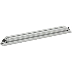 80/20 Inc. - 1-1/2" Wide x 1-1/2" High x 18" Long Open Shelving 45 Degree Support - USA Tool & Supply