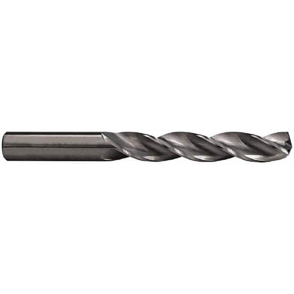 M.A. Ford - 21/64" 150° Solid Carbide Jobber Drill - USA Tool & Supply