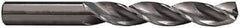 M.A. Ford - 11/16" 150° Solid Carbide Jobber Drill - ALtima Finish, Right Hand Cut, Spiral Flute, Straight Shank, 5-1/2" OAL - USA Tool & Supply