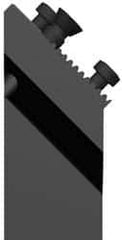 Seco - Right Hand Cut, 1" Shank Height x 1" Shank Width, Indexable Turning Toolholder - 4.5mm OAL - USA Tool & Supply
