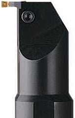 Seco - Left Hand, Indexable Grooving Tool Holder - 12" OAL - USA Tool & Supply