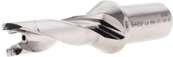 Iscar - 29/32" to 0.941" Diam, 3xD, 2.72" Max Depth, 1-1/4" Shank Diam, 6.51" OAL, Replaceable-Tip Drill - FCP, ICK, ICK-2M, ICM, ICN, ICP, iCP-2M Insert, 23 Seat Size, 06736011 Toolholder, Series SumoCham - USA Tool & Supply