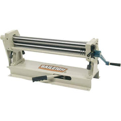 Baileigh - Slip Rolls Machine Type: Bench Power Type: Manual - USA Tool & Supply