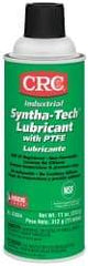 CRC - 16 oz Aerosol Synthetic with PTFE Penetrant/Lubricant - White, -40°F to 450°F, Food Grade - USA Tool & Supply