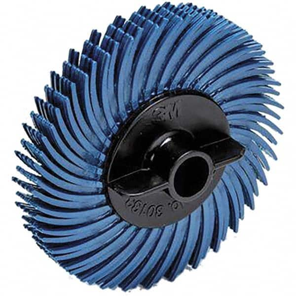 3M - Radial Bristle Brush - - Exact Industrial Supply