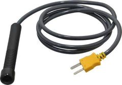 Fluke - 32 to 500°F, Surface, Thermocouple Probe - USA Tool & Supply