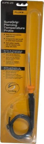 Fluke - -320 to 1500°F, Piercing, Thermocouple Probe - USA Tool & Supply