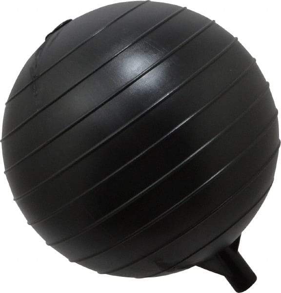 Watts - 6" Diam 1/4-20 Polyethylene Float - 140 Max Working psi - USA Tool & Supply