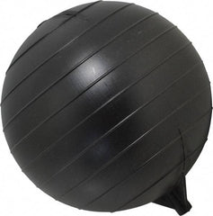 Watts - 8" Diam 3/8-16 Polyethylene Float - 140 Max Working psi - USA Tool & Supply