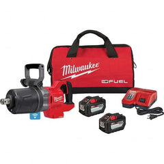 Milwaukee Tool - Cordless Impact Wrenches & Ratchets Voltage: 18.0 Drive Size (Inch): 1 - USA Tool & Supply