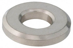 Gibraltar - 1/2" Screw, Grade 18-8 Stainless Steel Beveled Round Flat Washer - 17/32" ID x 1" OD, 3/16" Thick - USA Tool & Supply