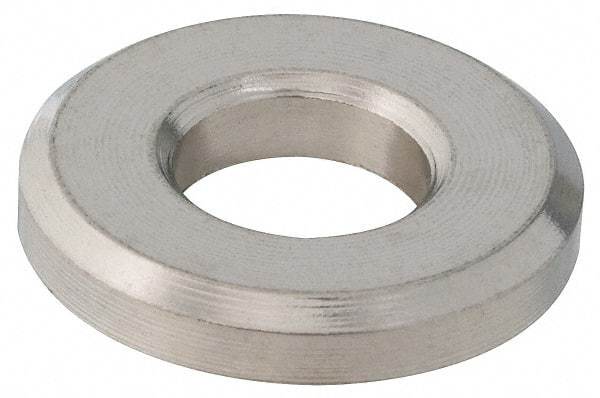 Gibraltar - 3/4" Screw, Grade 12L14 Case Hardened Steel Beveled Round Flat Washer - 25/32" ID x 1-1/2" OD, 1/4" Thick, Plain Finish - USA Tool & Supply