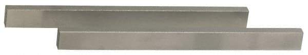 SPI - 12" Long x 2" High x 1-1/2" Thick, Steel Parallel - 0.0003" & 0.002" Parallelism, Sold as Matched Pair - USA Tool & Supply