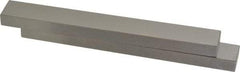 Value Collection - 6" Long x 3/4" High x 3/8" Thick, Tool Steel Parallel - Sold as Matched Pair - USA Tool & Supply