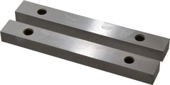 Value Collection - 6" Long x 3/4" High x 1/2" Thick, Tool Steel Parallel - Sold as Matched Pair - USA Tool & Supply