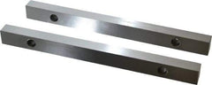 Value Collection - 12" Long x 1" High x 3/4" Thick, Tool Steel Parallel - Sold as Matched Pair - USA Tool & Supply