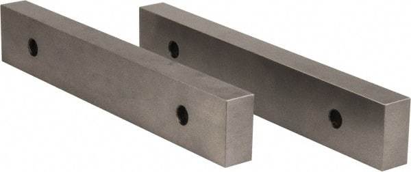 Value Collection - 12" Long x 2" High x 1" Thick, Tool Steel Parallel - Sold as Matched Pair - USA Tool & Supply