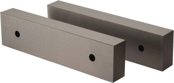 Value Collection - 12" Long x 3" High x 1-1/2" Thick, Steel Parallel - Sold as Matched Pair - USA Tool & Supply