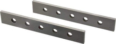 Value Collection - 6" Long x 1" High x 3/16" Thick, Tool Steel Two Face Parallel - 0.0003" Parallelism, Sold as Individual - USA Tool & Supply