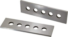 Value Collection - 6" Long x 1-3/4" High x 3/16" Thick, Tool Steel Two Face Parallel - 0.0003" Parallelism, Sold as Individual - USA Tool & Supply