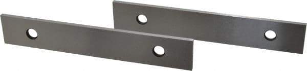 Value Collection - 6" Long x 1" High x 1/8" Thick, Tool Steel Parallel - 0.0002" Parallelism, Sold as Matched Pair - USA Tool & Supply