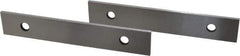 Value Collection - 6" Long x 1" High x 1/8" Thick, Tool Steel Parallel - 0.0002" Parallelism, Sold as Matched Pair - USA Tool & Supply