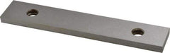 Value Collection - 6" Long x 1-1/8" High x 1/8" Thick, Tool Steel Parallel - 0.0002" Parallelism, Sold as Matched Pair - USA Tool & Supply