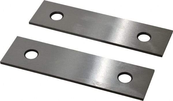 Value Collection - 6" Long x 1-5/8" High x 1/8" Thick, Tool Steel Parallel - 0.0002" Parallelism, Sold as Matched Pair - USA Tool & Supply