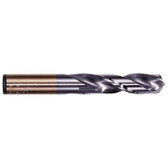 Hertel - 0.234" 135° Spiral Flute Cobalt Screw Machine Drill Bit - USA Tool & Supply