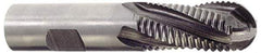 Hertel - 5/8" Diam, Coarse Pitch, 1-5/8" LOC, 4 Flute Cobalt Roughing Ball End Mill - Uncoated, 3-3/4" OAL, 5/8" Shank Diam, Single End, Centercutting, 30° Helix - USA Tool & Supply