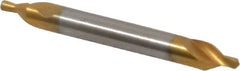 Guhring - 1.6mm Body Diam, 60°, 35.5mm OAL, High Speed Steel Spotting Drill - USA Tool & Supply