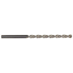 Taper Length Drill Bit: 0.3281″ Dia, 130 ° Bright/Uncoated, RH Cut, Parabolic Flute, Cylindrical Shank, Series 535