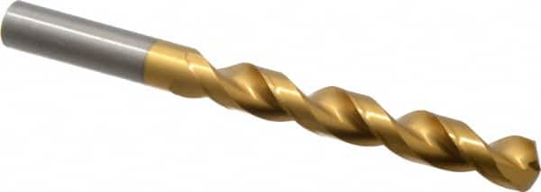 Guhring - 15mm 130° High Speed Steel Jobber Drill - USA Tool & Supply
