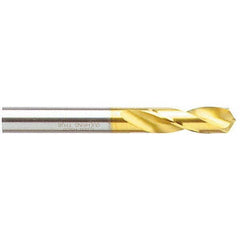 Guhring - 15.5mm 130° Parabolic Flute Cobalt Screw Machine Drill Bit - USA Tool & Supply