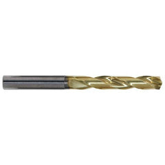 Guhring - 0.2441" 140° Solid Carbide Jobber Drill - USA Tool & Supply