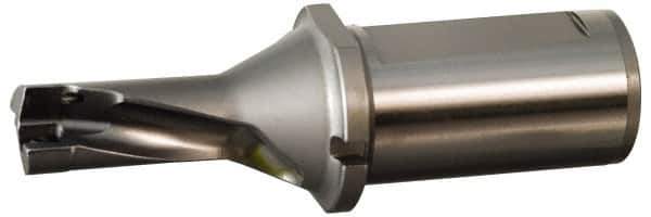 Kennametal - 68mm Max Drill Depth, 4xD, 17mm Diam, Indexable Insert Drill - 2 Inserts, 32mm Shank Diam, Whistle Notch Shank - USA Tool & Supply