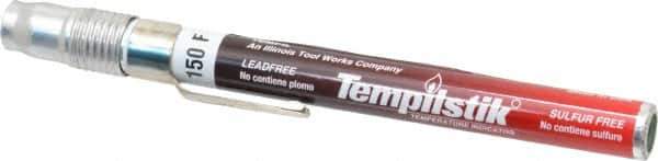 Tempil - 150°F Tempilstik Temp Indicating Marker - 66°C - USA Tool & Supply