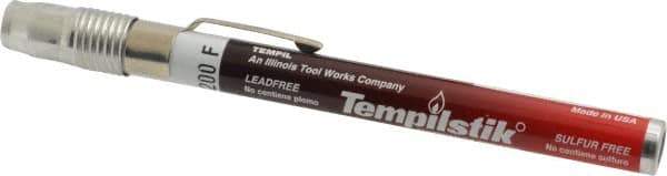 Tempil - 200°F Tempilstik Temp Indicating Marker - 93°C - USA Tool & Supply