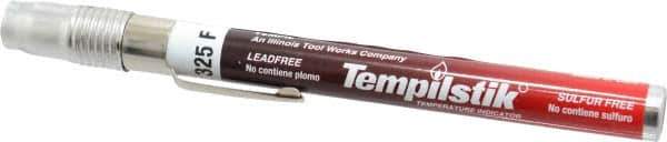 Tempil - 325°F Tempilstik Temp Indicating Marker - 163°C - USA Tool & Supply