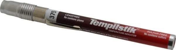 Tempil - 375°F Tempilstik Temp Indicating Marker - 191°C - USA Tool & Supply