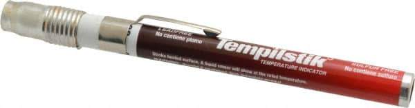 Tempil - 600°F Tempilstik Temp Indicating Marker - 316°C - USA Tool & Supply