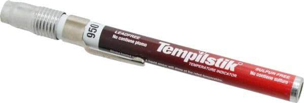 Tempil - 950°F Tempilstik Temp Indicating Marker - 510°C - USA Tool & Supply